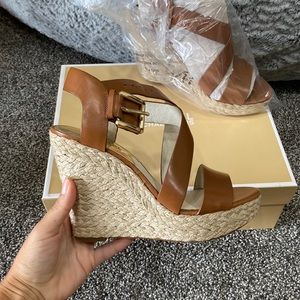 Michael Kors Giovanna wedge shoes
